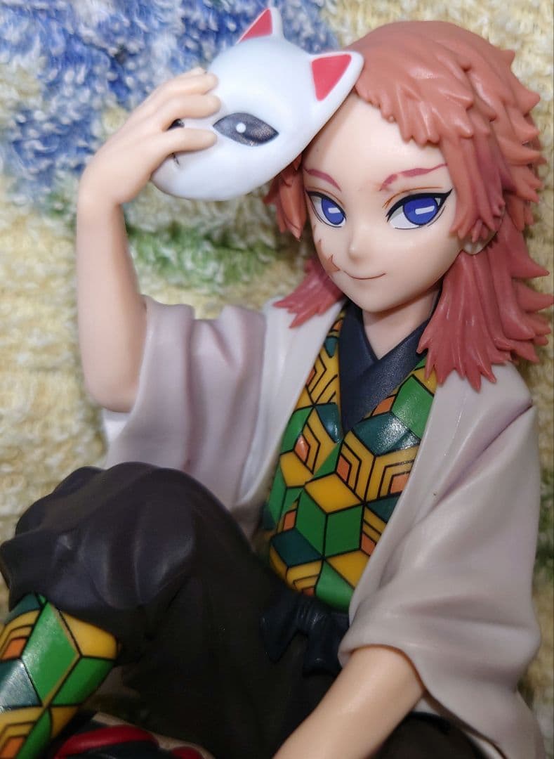 【箱付き】鬼滅の刃 一番くじ ふめつのきずな弐 A賞 フィギュア 冨岡義勇 錆兎