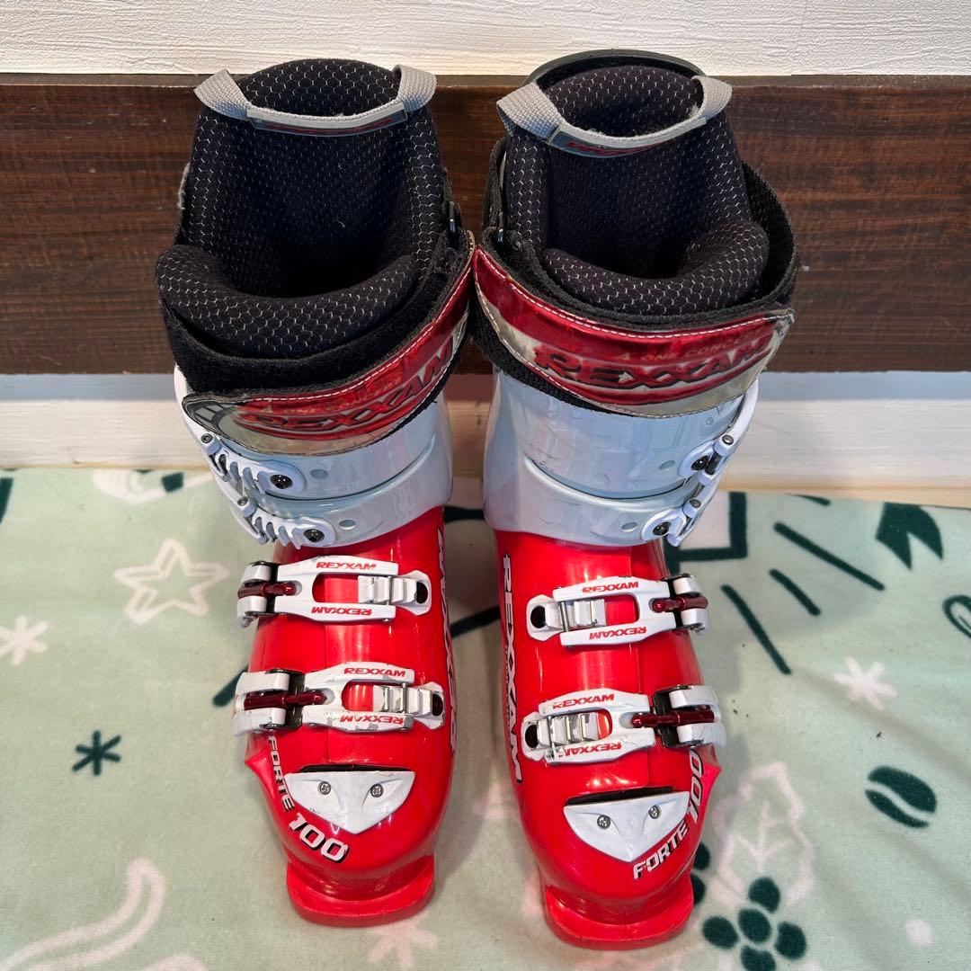 TOXIC FCXross 99cm ブーツ　REXXAM FORTE 24cm