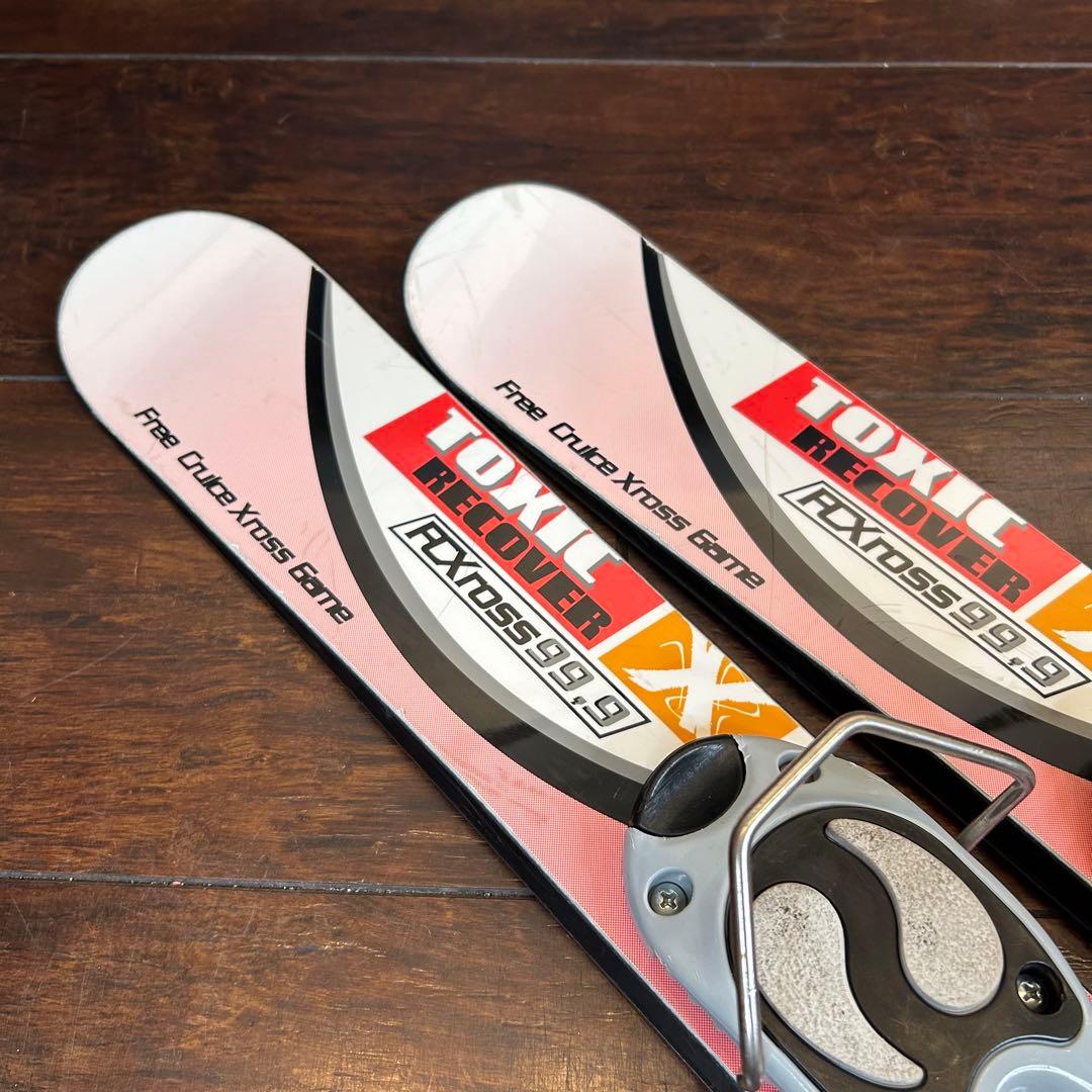 TOXIC FCXross 99cm ブーツ　REXXAM FORTE 24cm