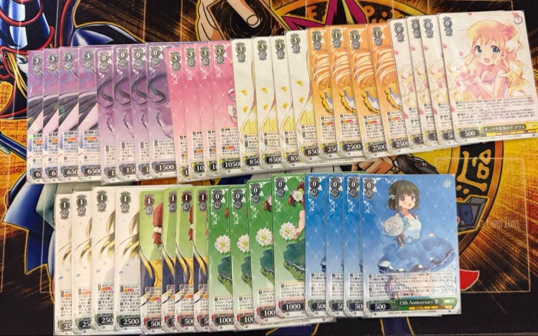 きんいろモザイク　RR以下4コン+TD4コン