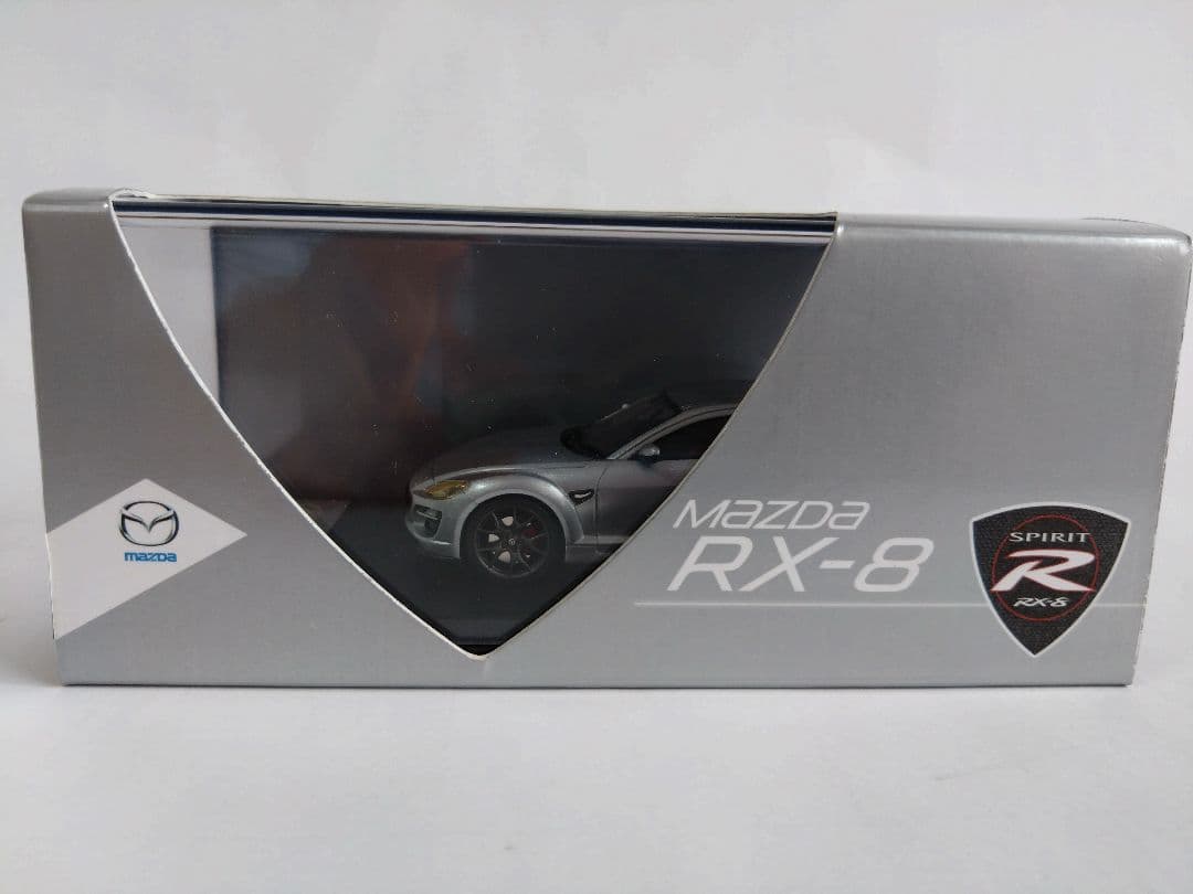 マツダ RX-8 SPIRIT R【飽くなき挑戦】1/43