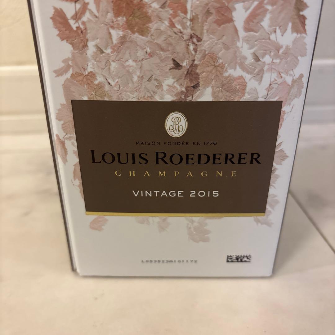 【未開封】ルイ・ロデレール ブリュット 2015 2012年　750ml 2本