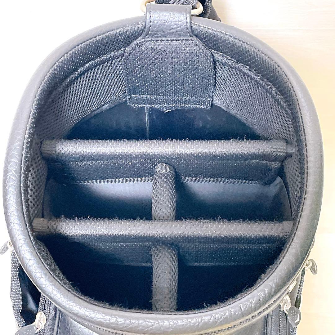 未使用級 キャロウェイ マーベリック キャディバッグ 9.5型 5分割 3点式