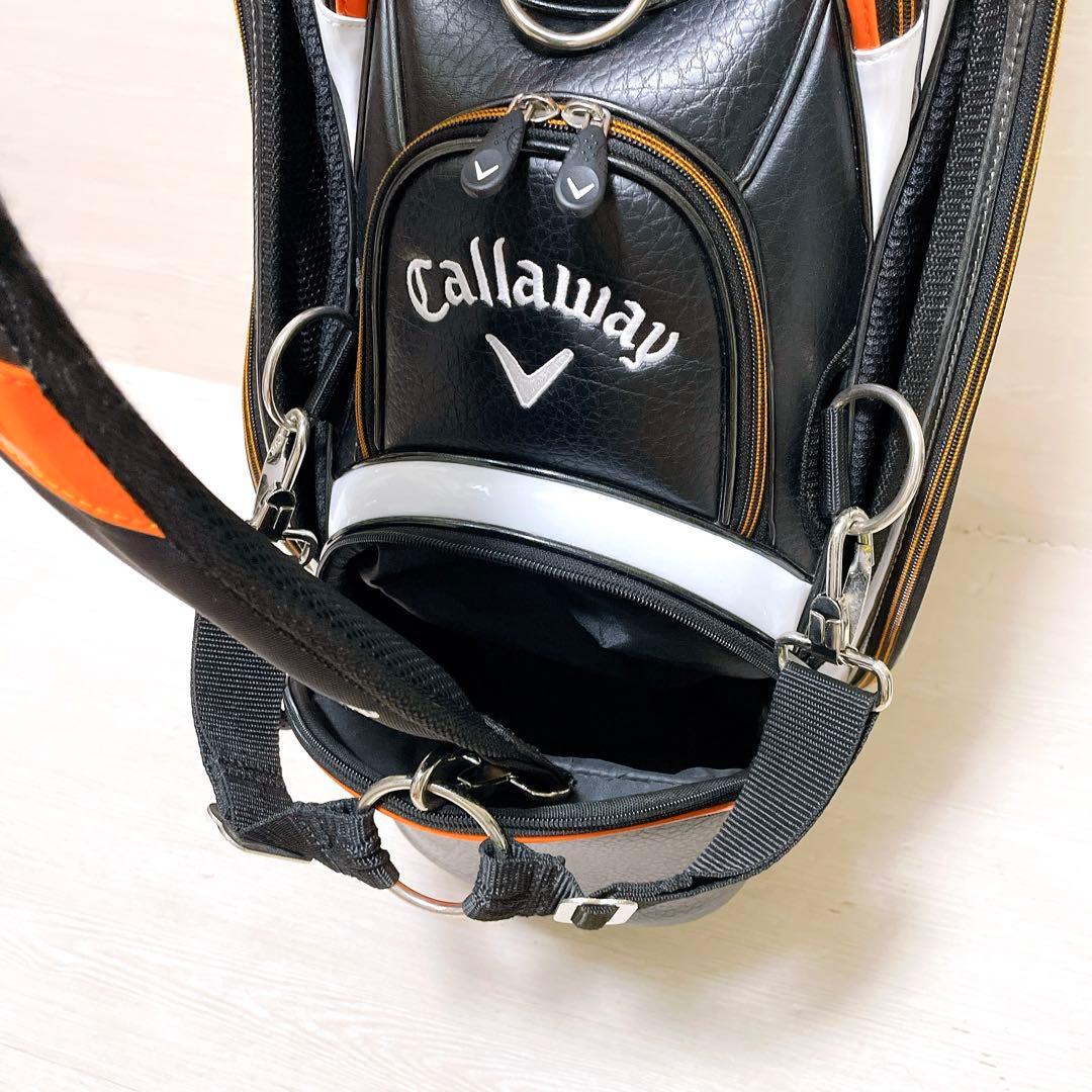 未使用級 キャロウェイ マーベリック キャディバッグ 9.5型 5分割 3点式