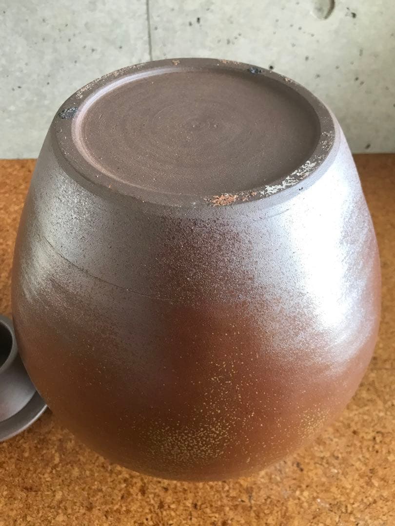 沖縄やちむん　三升甕