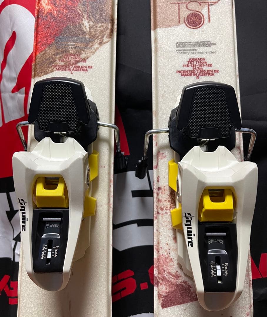 ARMADA アルマダ TST 174㎝ MARKER SQUIRE11付き