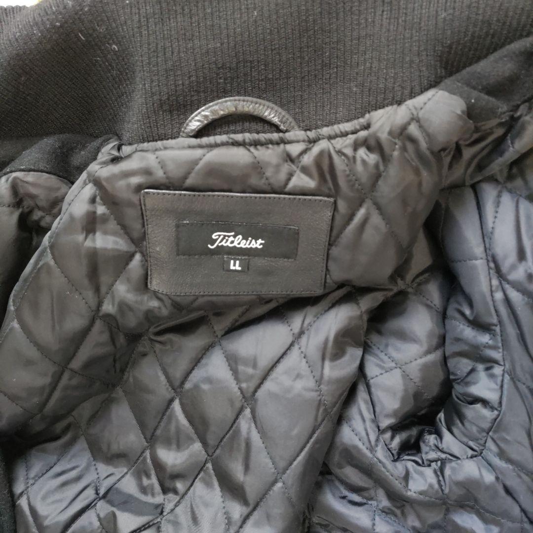 タイトリスト 本革レザー ジャケット【LL】