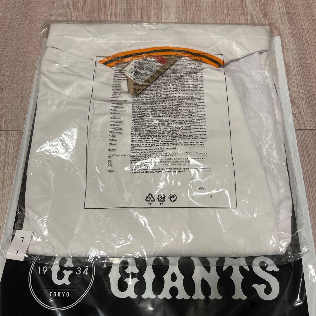 松井秀喜 90周年ベストナイン ジャイアンツ ユニフォーム Lサイズ オマケ付き
