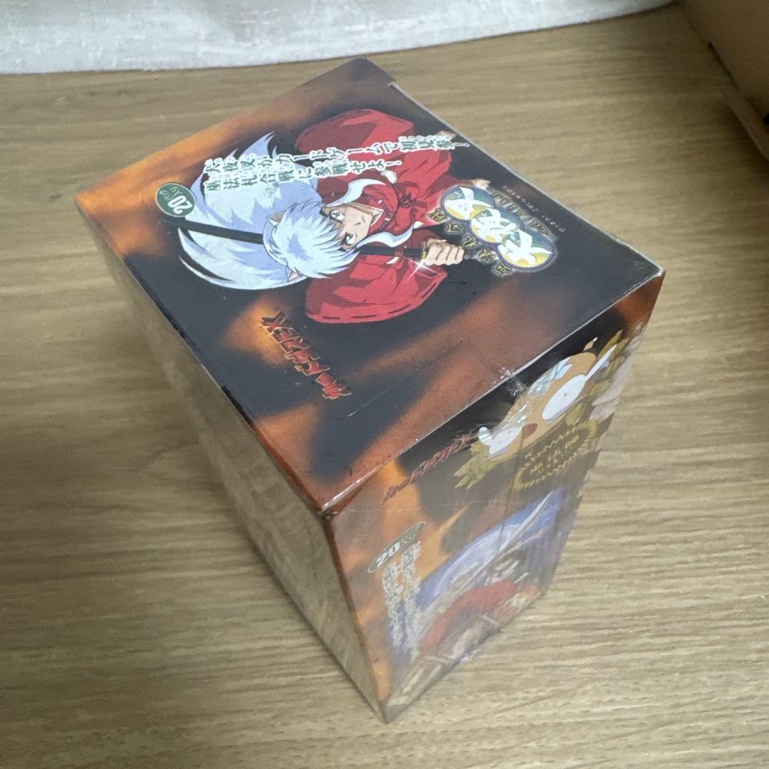 犬夜叉 トレーディングカード BANDAI 未開封BOX 【4682