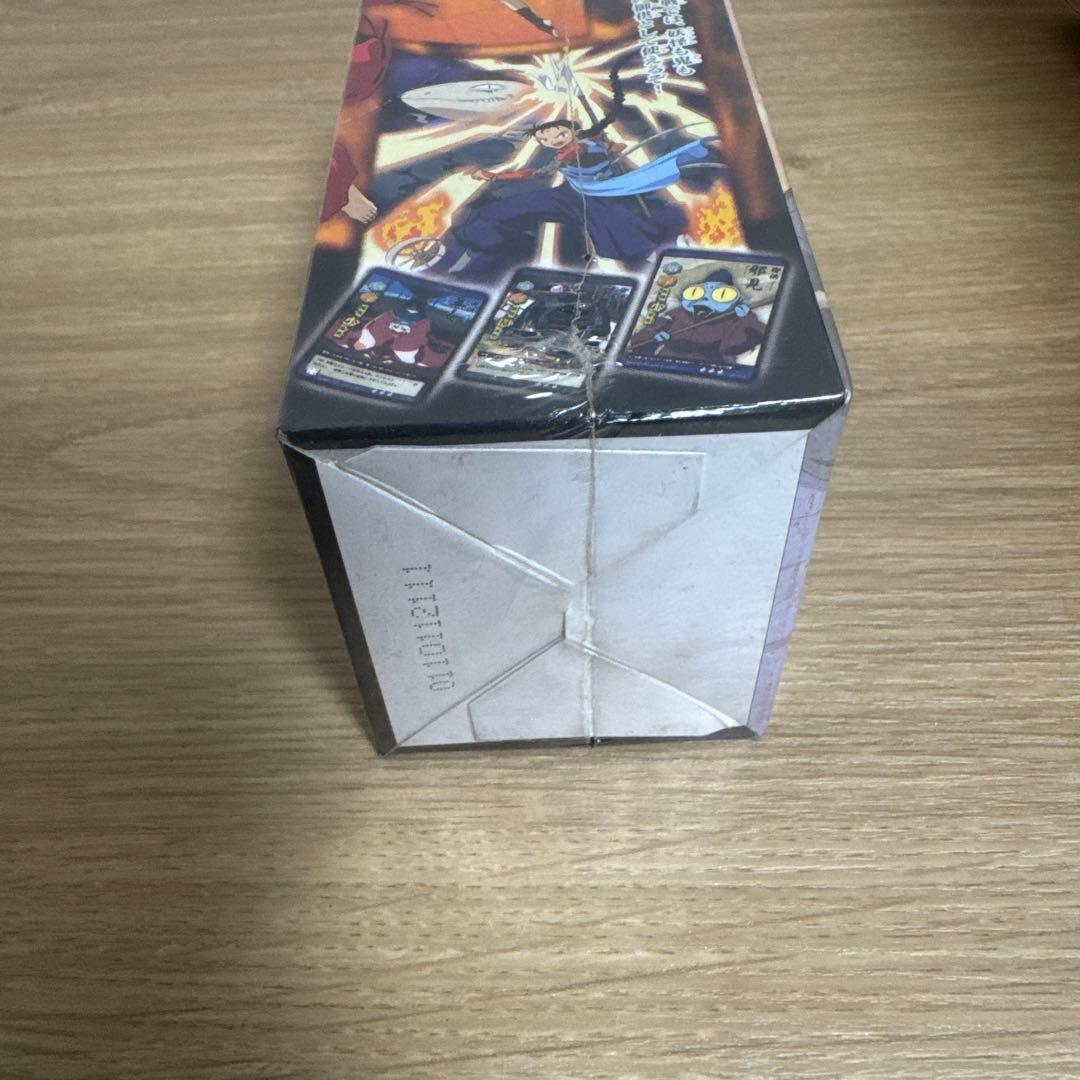 犬夜叉 トレーディングカード BANDAI 未開封BOX 【4682