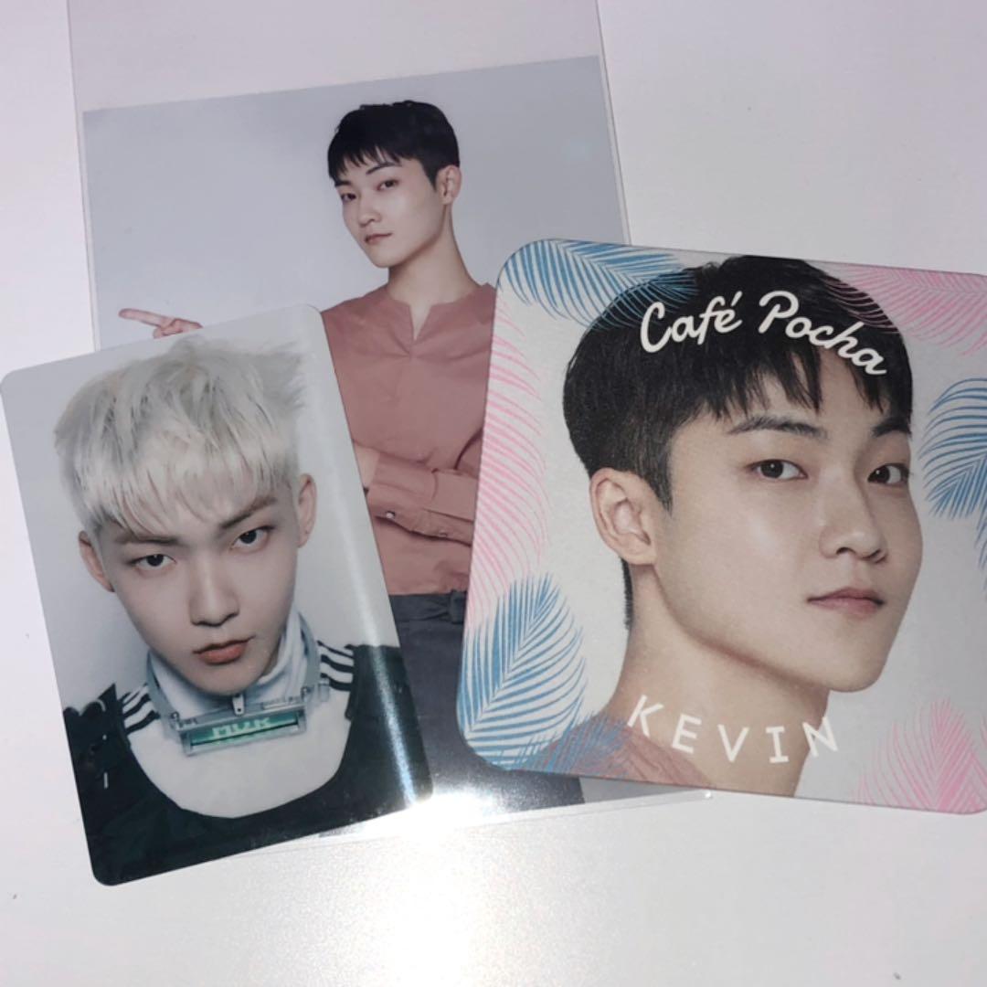 ケビン セット THEBOYZ カフェ maverick