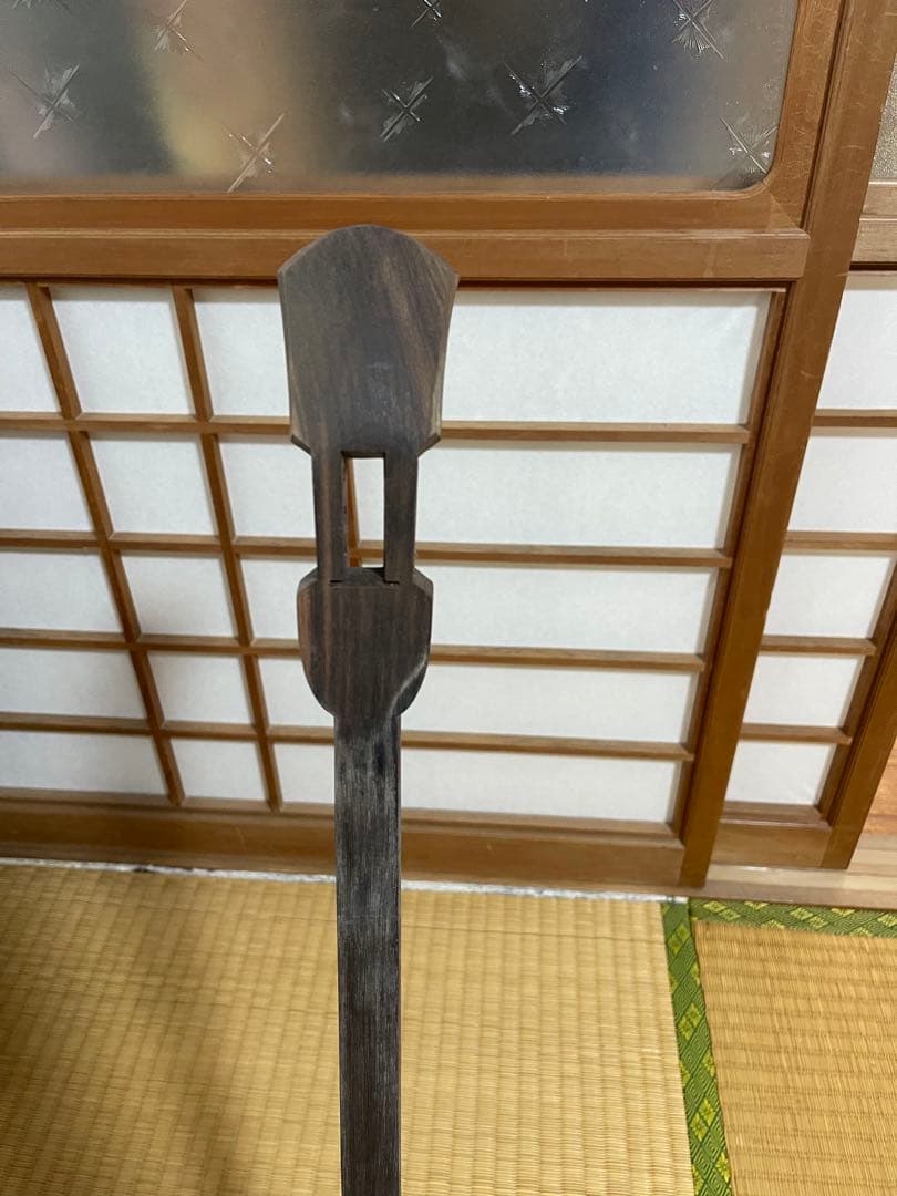 【1月限定10%OFF】三線棹のみ塗り無し