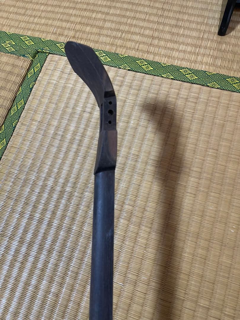 【1月限定10%OFF】三線棹のみ塗り無し