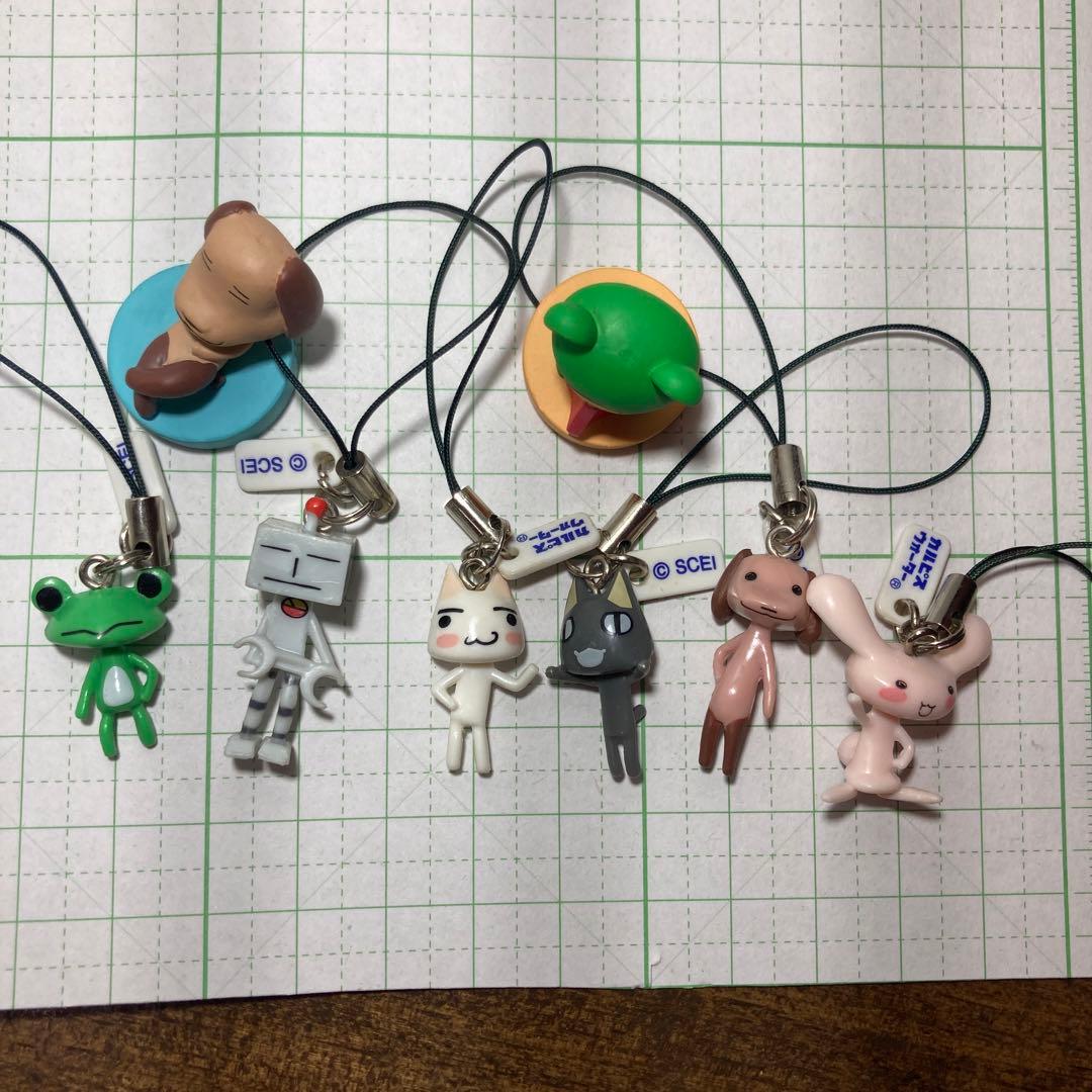 どこでもいっしょ カルピス 6セット まとめ おまけ2 ストラップ マスコット