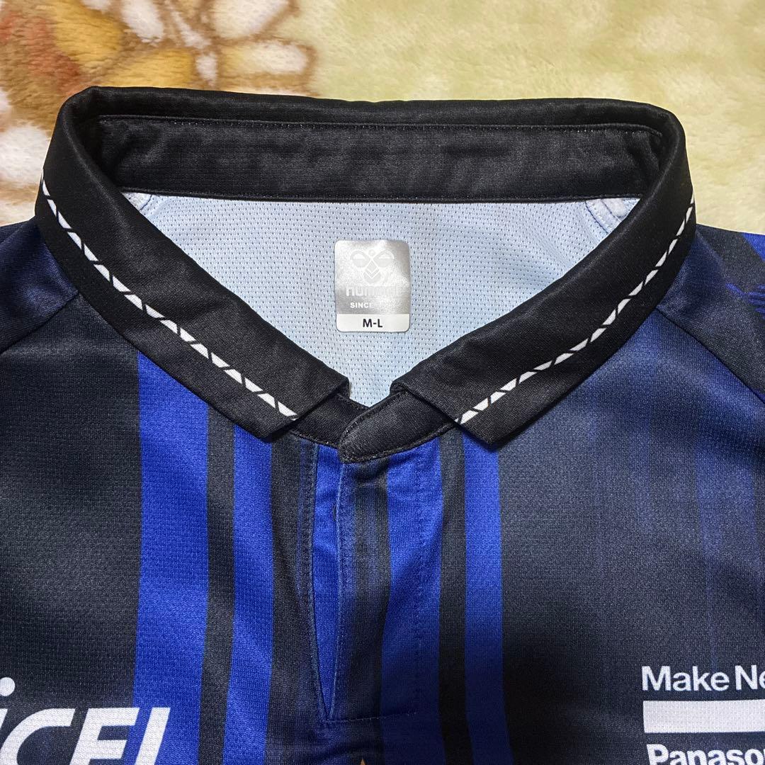 ガンバ大阪 2025 レプリカ ユニフォーム 宇佐美 M-L