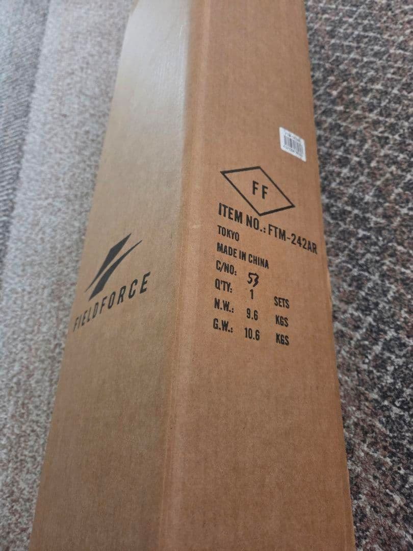 ②fieldforce 硬式・軟式兼用トスマシン FTM-242