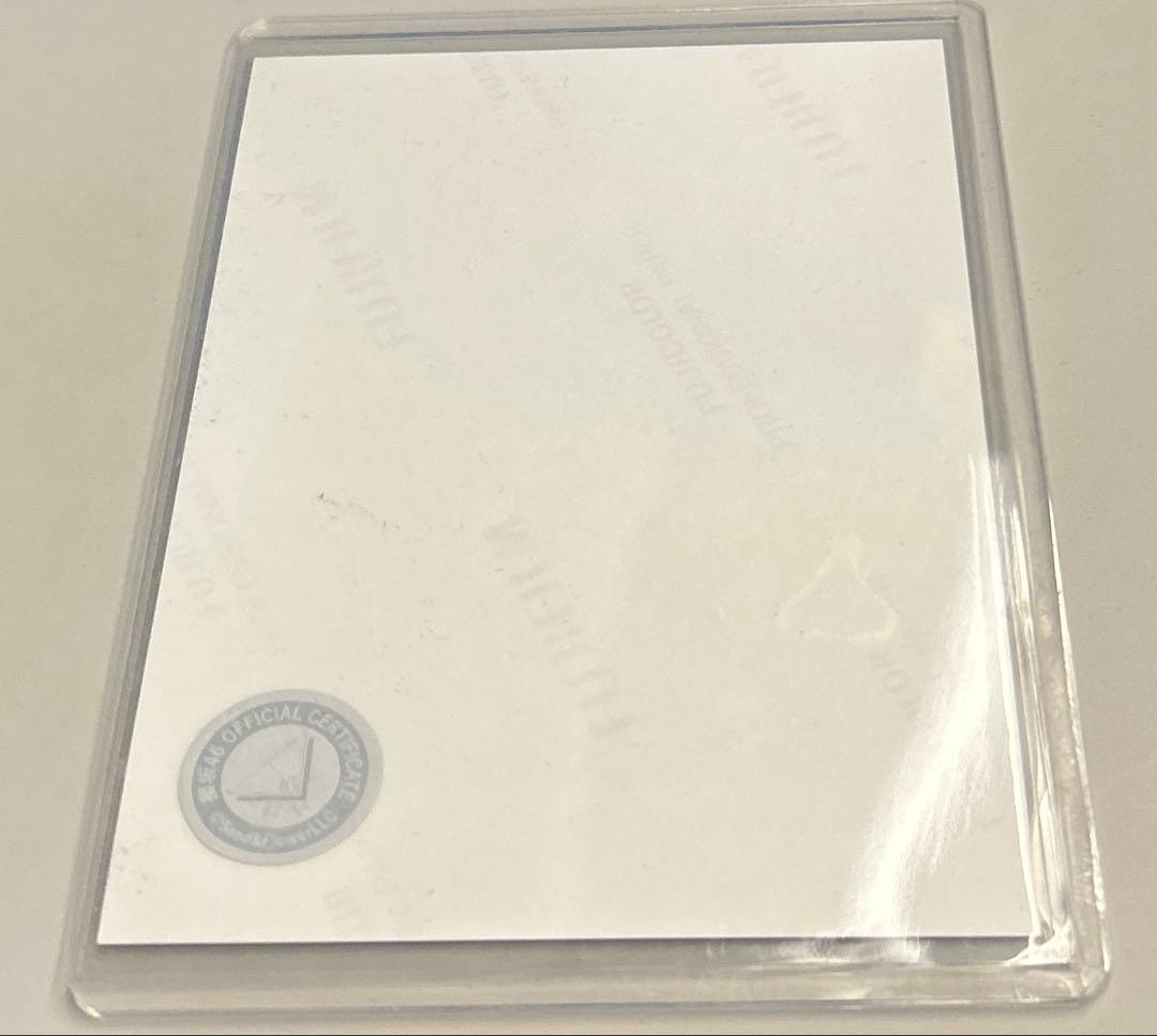 櫻坂46 松本和子 直筆生写真 2025年 サンタ衣装 ヒキ