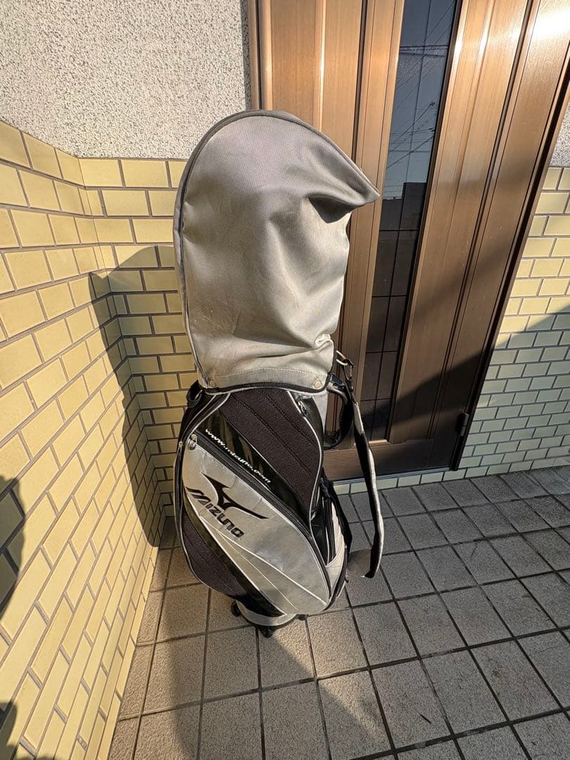 MIZUNOゴルフキャディーバック中古