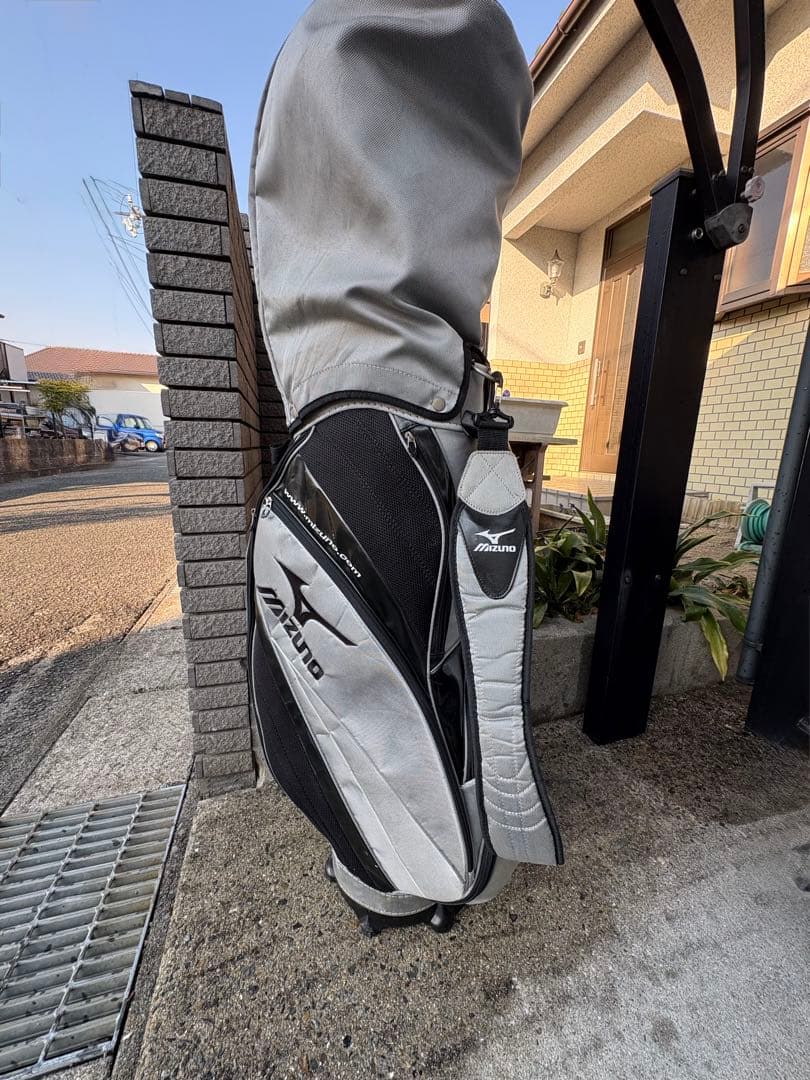 MIZUNOゴルフキャディーバック中古