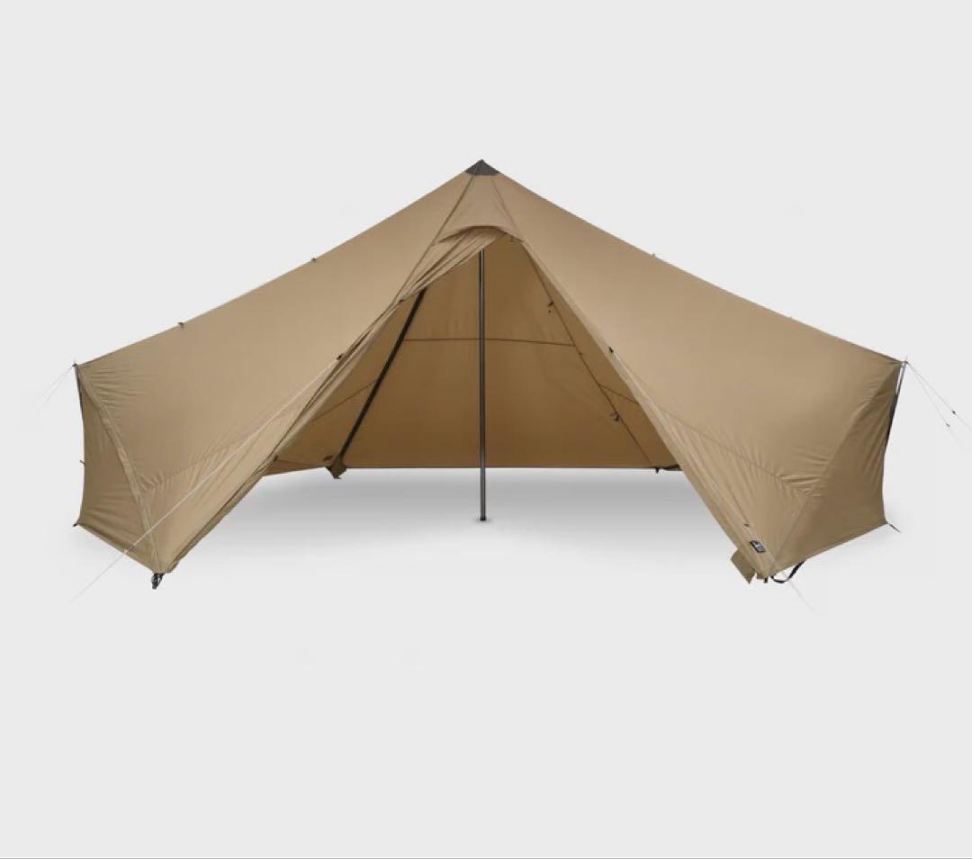 ゼインアーツ　gigi1 （ギギ1）　テント　改良後モデル　箱付き