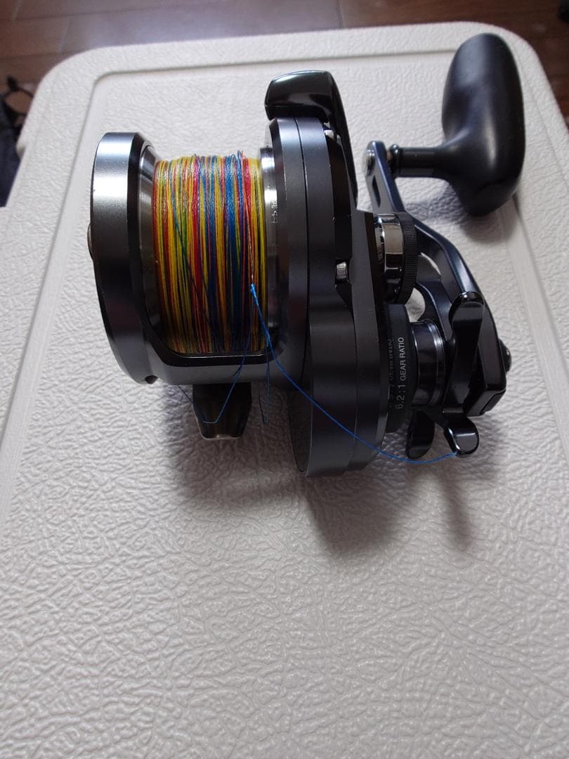 SHIMANO OCEA JIGGER F カスタム 2001NRHG