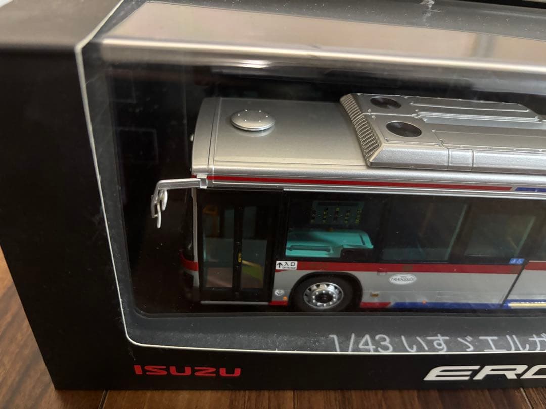 グッドスマイルレーシング　ISUZU ERGA 1/43 東急バス
