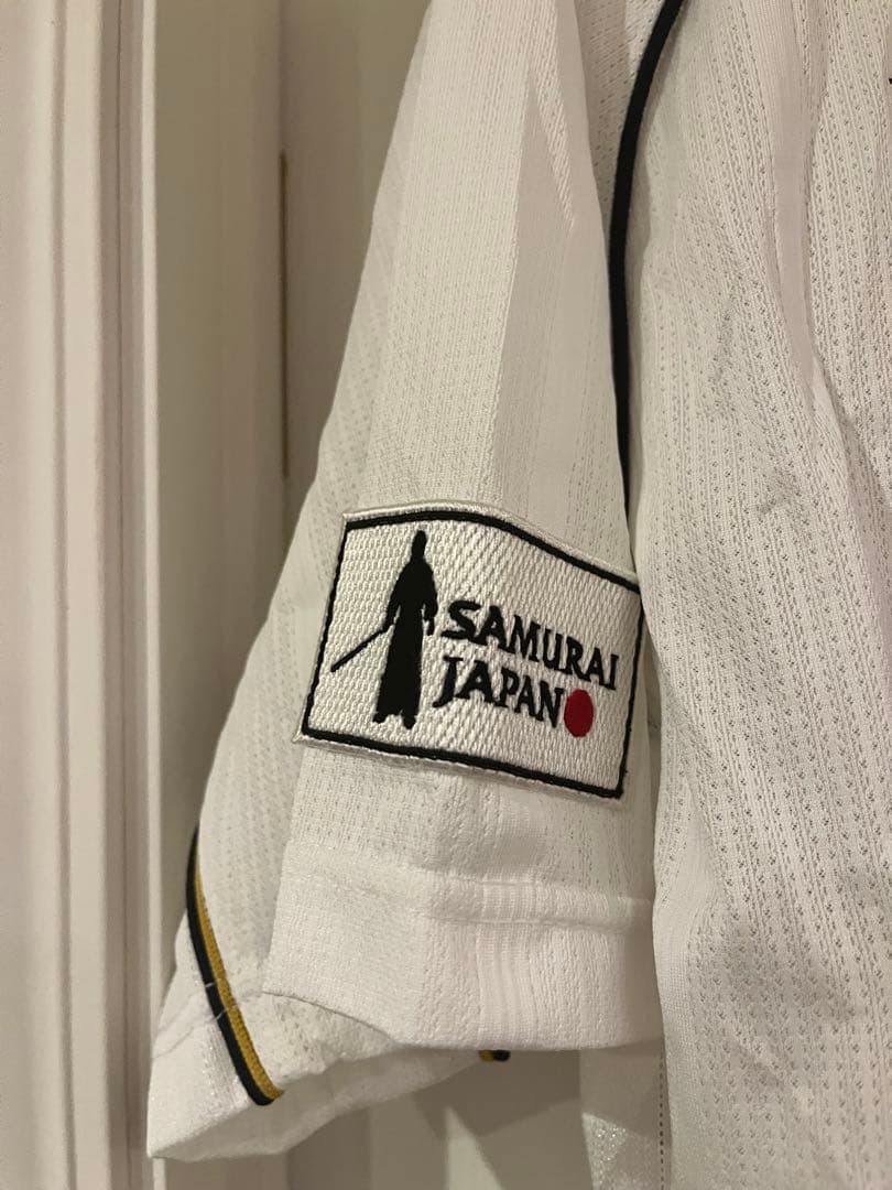 侍ジャパンユニフォーム　14能見