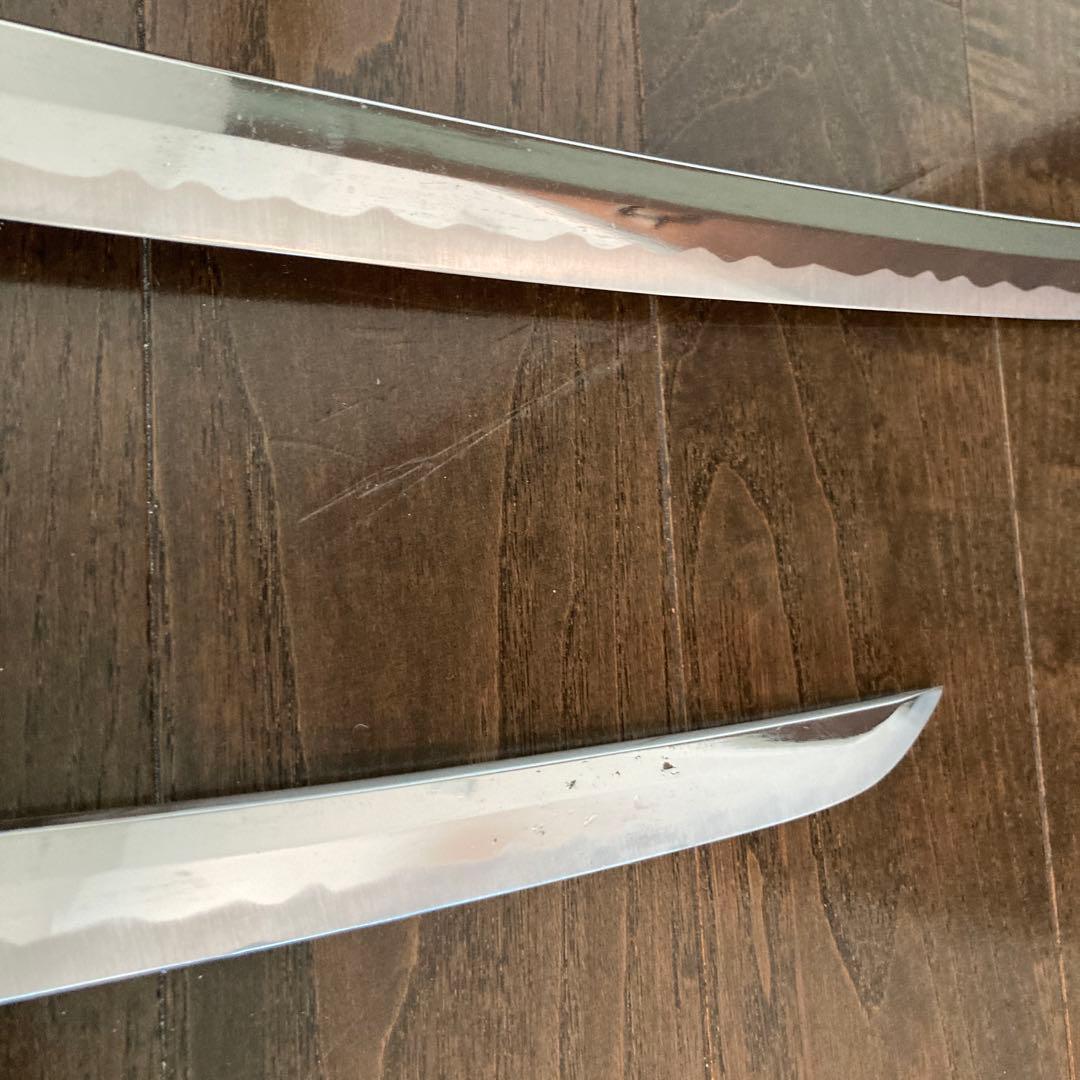 模造刀　大・小(全身99cm・66cm) ・十手