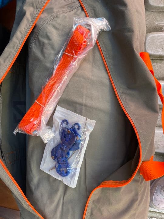 ニーモ　ヘキサライト6Pエレメント純正二股パーツ付き