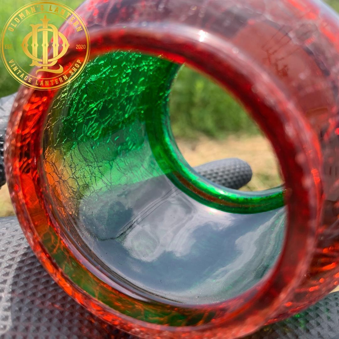 【限定】クラックグラス クラシックグリーン/アンバー Feuerhand276