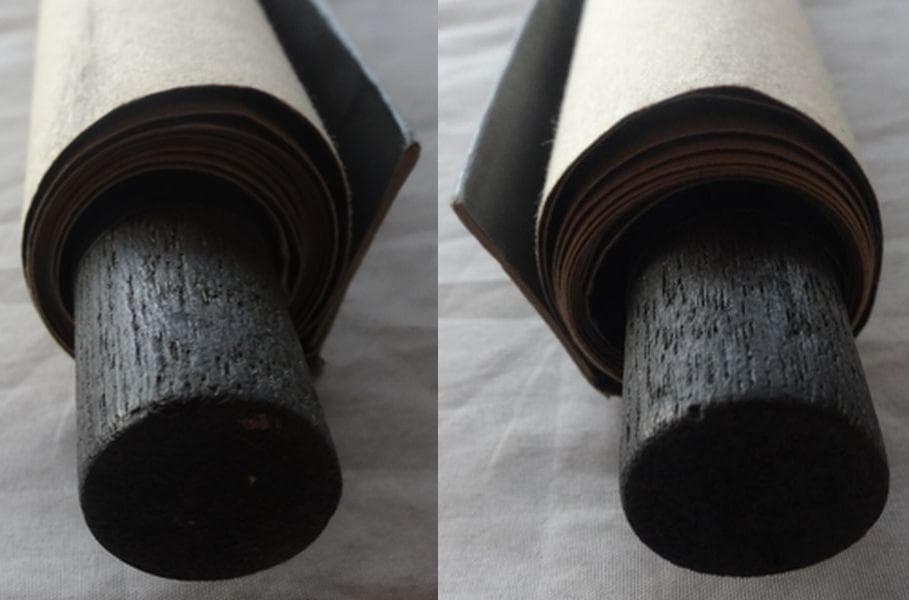 ヴィンテージ 露水 古峯神社 天狗の社 神使 鼻高天狗 天狗 紙本 肉筆 掛軸