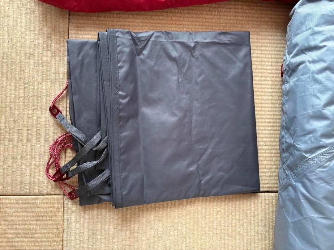 MSR ELIXIR 2 キャンプテント 2人用