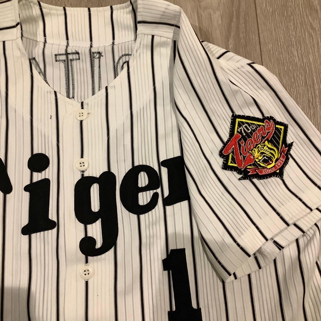 阪神タイガース　鳥谷敬　ユニフォーム　フリーサイズ