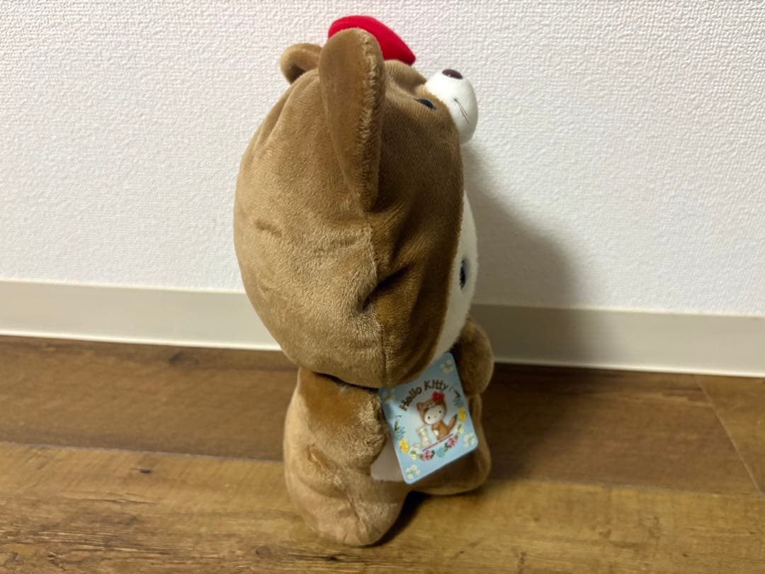 公*o様 ［希少］ハローキティ おこじょ　ぬいぐるみ