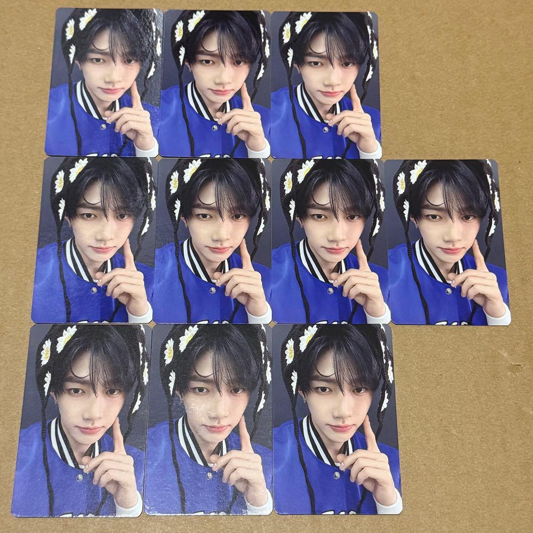 ジャンハオ　トレカ　ラントレ　10枚　KCON LA 2025 会場 ZB1 ①