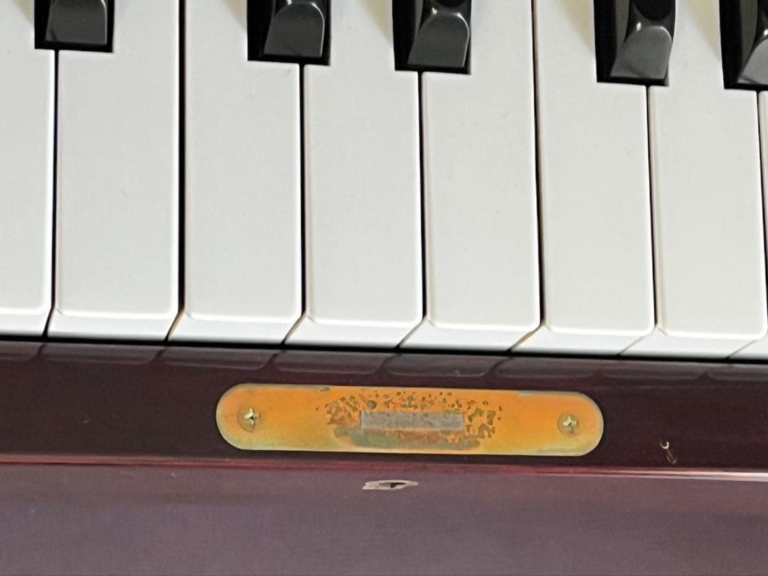 ピアノ　クリーベル　猫足　ドイツ製