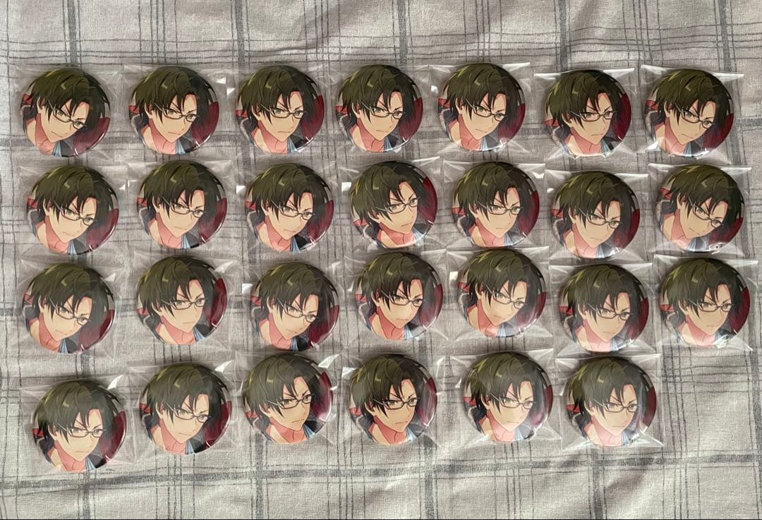 あんスタ 蓮巳敬人 缶バッジ テーマスカウト 2024 Casual Side