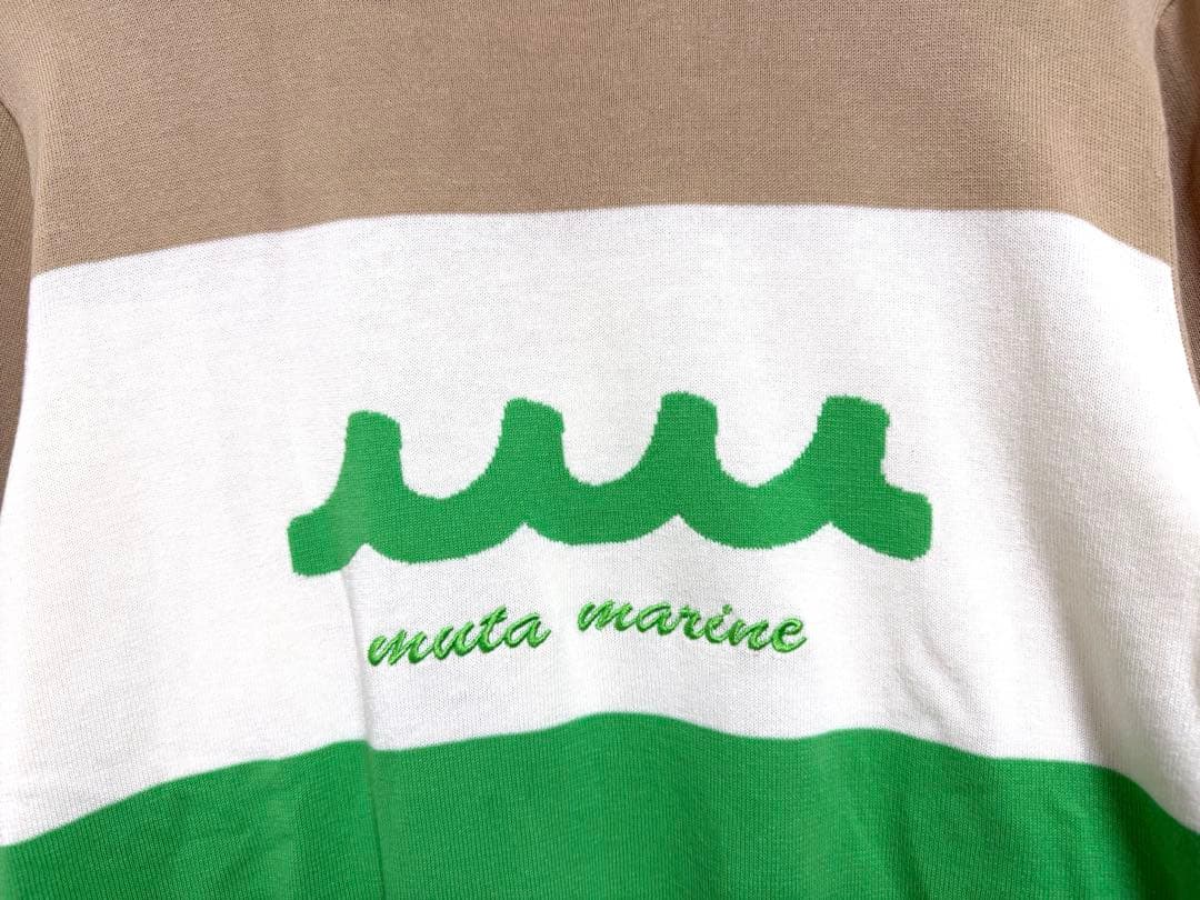 ムータマリン ニット 薄め 6