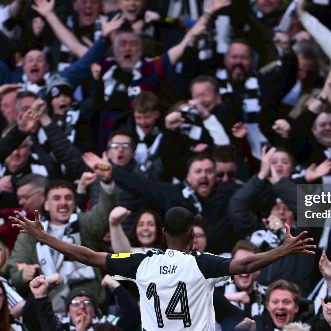 ニューカッスル 24/25 オーセンティック カラバオ決勝仕様 イサク