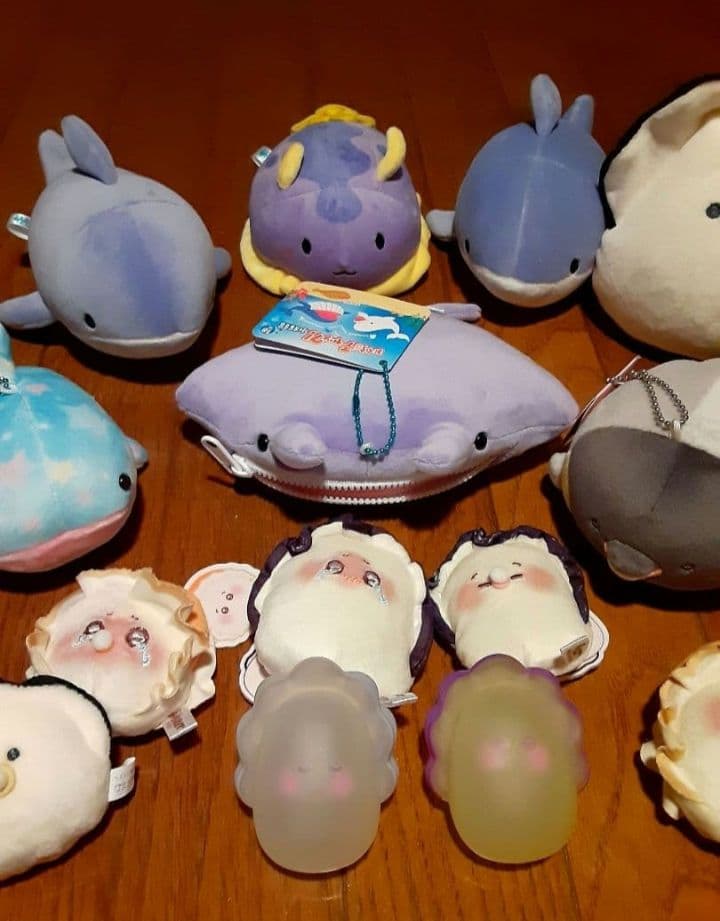 【値下げ☆早い者勝ち】海の生き物プライズおまとめセット