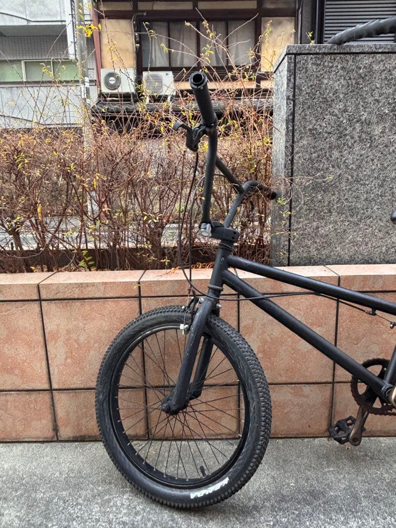 ブラック BMX 20インチ 自転車