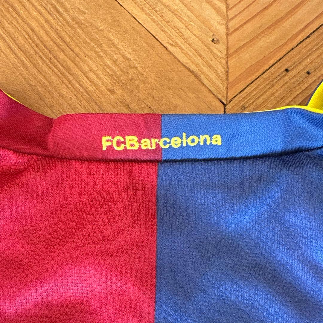 FCバルセロナ ロナウジーニョ ユニフォーム(M)