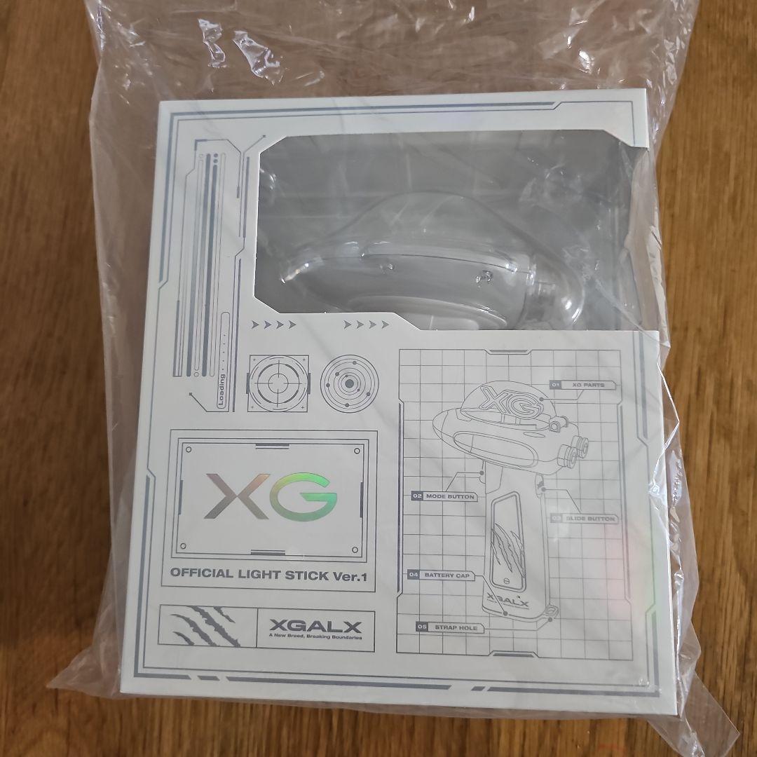 新品未開封★XG★ペンライト★トレカ付き★ LIGHT STICK