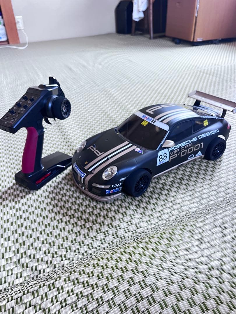 京商 フェーザーMK2レディセット ポルシェボディヨコモ8.5TブラシレスESC