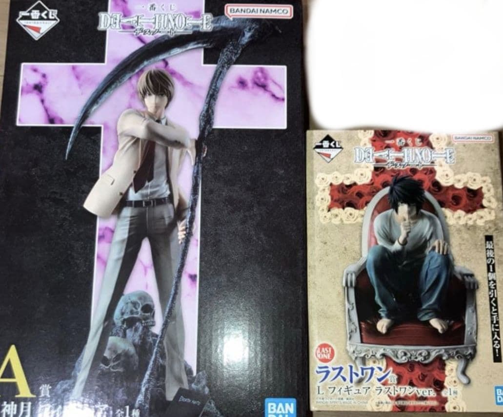 一番くじ デスノート　DEATH NOTE A賞　ラストワン賞セット
