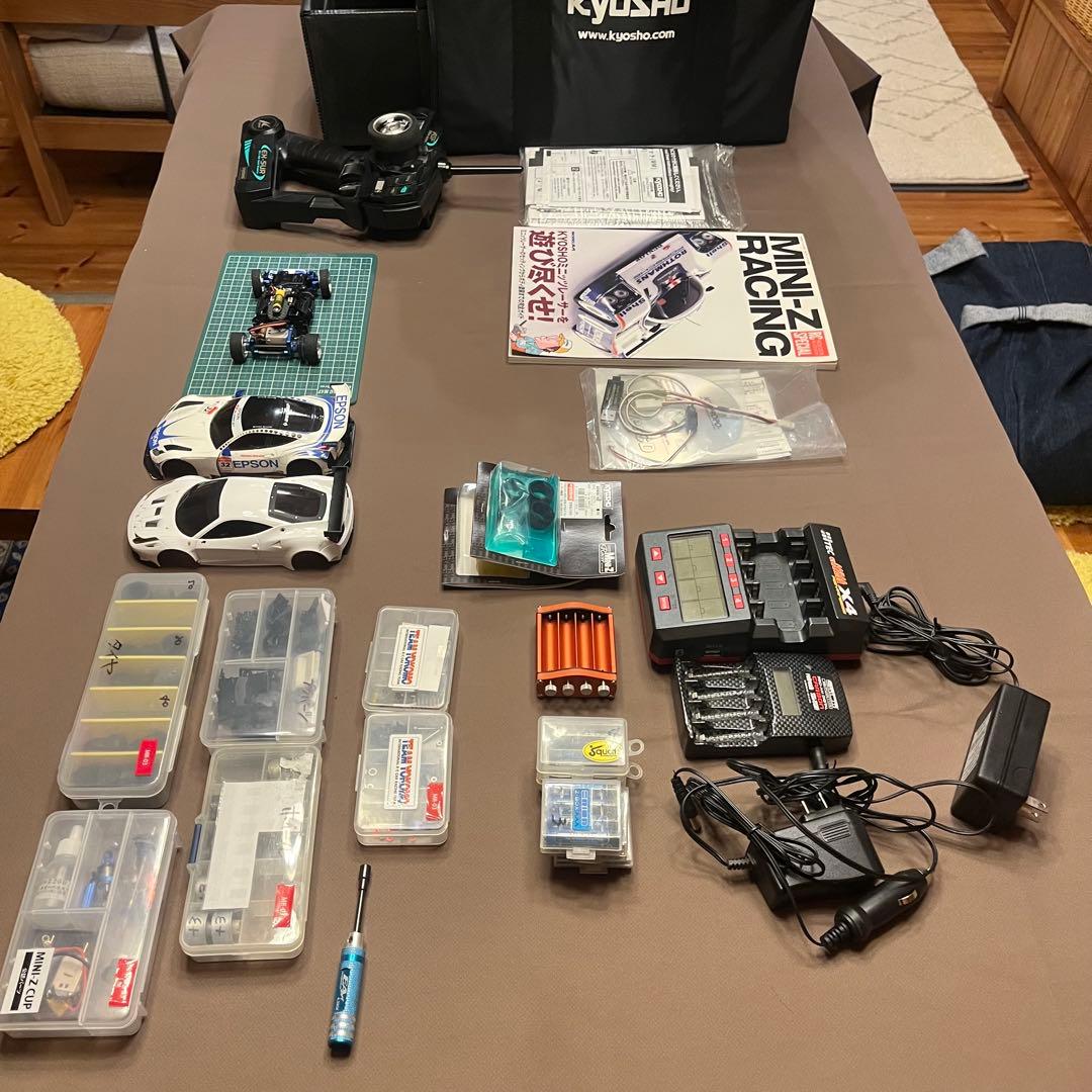 ミニッツ　フルセット　MR-03 EX-5UR 京商