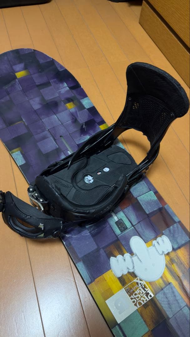BURTON processX & MARAVITA バインディング