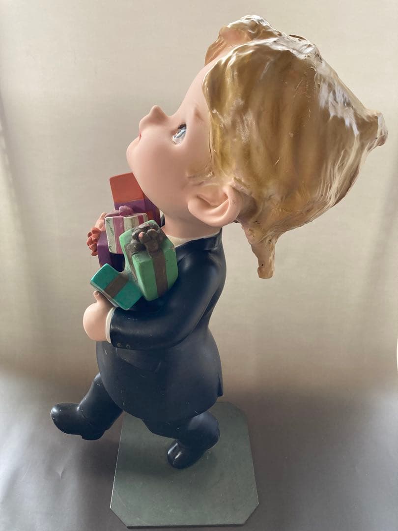 お土産を持つローズちゃん 高島屋 1978年 店頭ディスプレイ 60cm人形