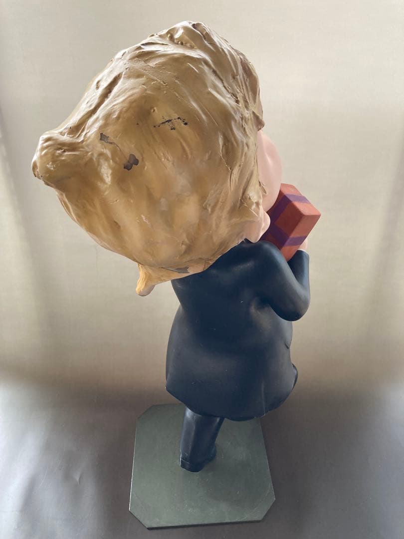 お土産を持つローズちゃん 高島屋 1978年 店頭ディスプレイ 60cm人形