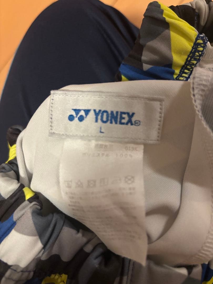 YONEX 幾何学模様 パンツ L 廃盤